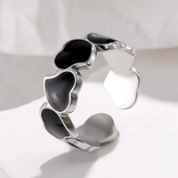 Silver / Svart