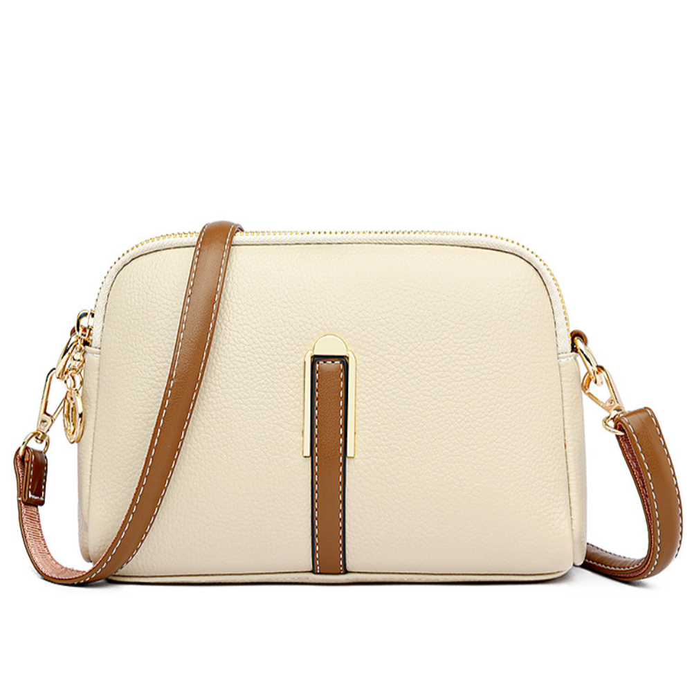 Elaine - veganskt läder crossbody-väska