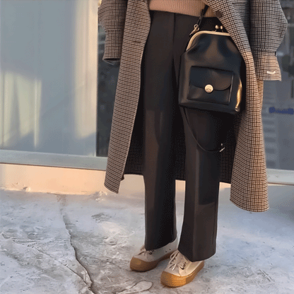 Diana - Strukturerad väska i veganskt läder