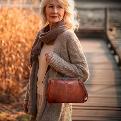 Cheryl - Vintage Ramväska