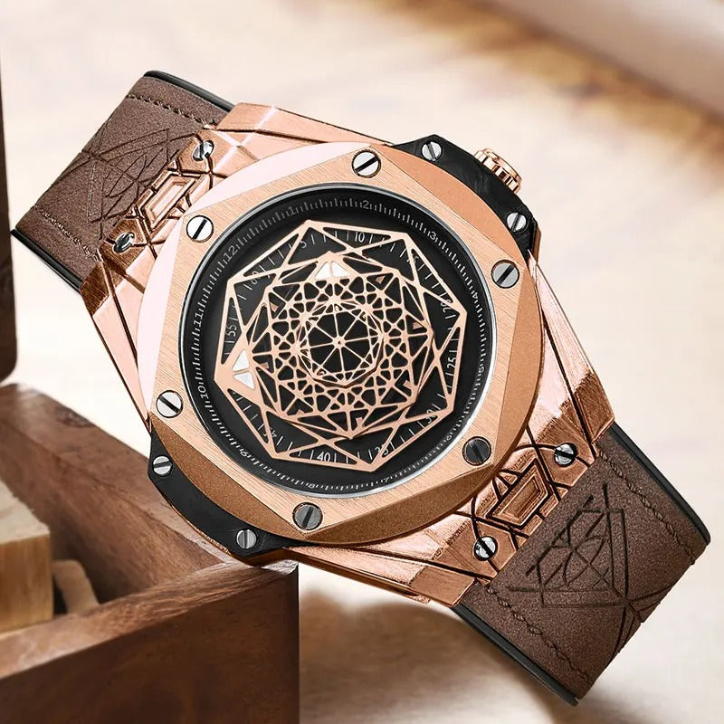 Titan Chrono-klocka