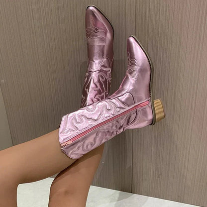 Bella - Cowboystövlar