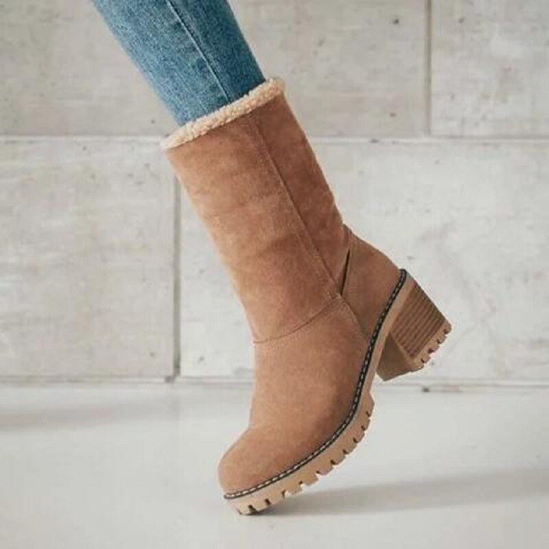 Reagan - Vinterfodrade stövlar