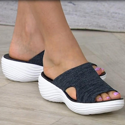 Bella - stretchiga sandaler