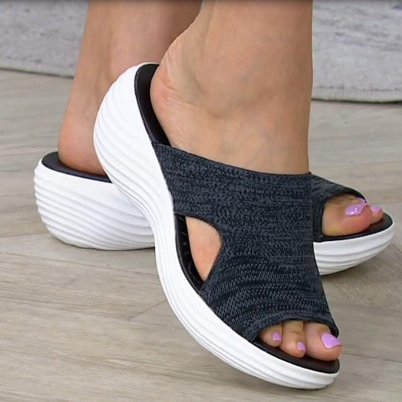 Bella - stretchiga sandaler