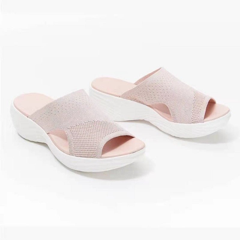 Bella - stretchiga sandaler